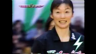 1997年　女子バレー　イトーヨーカドー対JT