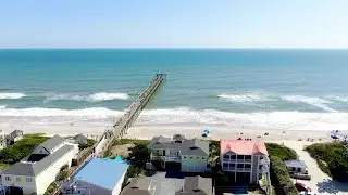 SKY TRACKER: A view over the Surf City Ocean Pier
