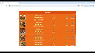 IcodeThis Challenge - Restaurant Location