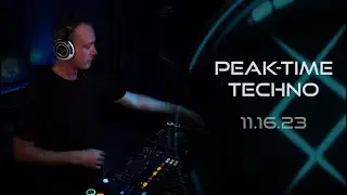 Peak Time Techno // Clandestine & Corcyra / Rule of Rune // November 16th, 2023