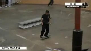 Tampa Pro 2022 Dustin Eggeling Heat 4 Run 2