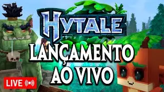 JOGANDO HYTALE LANÇAMENTO AO VIVO