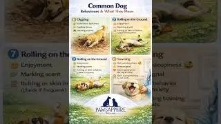 🐶 Decode your dog! 🐾 Learn what common behaviors really mean#DogBehavior #FurryFriends #veterinarian
