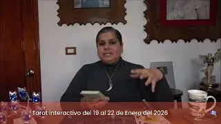 Tarot Interactivo del 19 al 22 de Enero del 2026