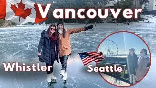 Vancouver no Inverno | Visitando Whistler e Seattle