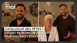 2 looks en moins de 20 minutes pour vos partys des fêtes