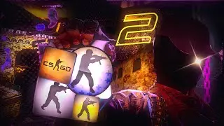 ⏱ Сыграли Дуэль во всех версиях кс!!⋆.˚🔮𓇼(CS 1.6; CSS; CS:GO; CS2!) Season 2: Part 3.