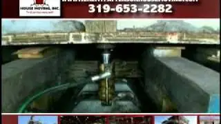 Jeremy Patterson House Moving / Structural Moving