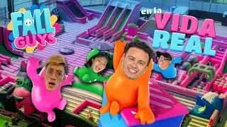 FALL GUYS EN LA VIDA REAL VERSION PER&Uacute;