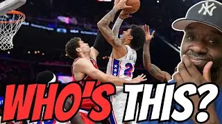 NETS FAN REACTS TO! 76ers vs Clippers Game Highlights 2/2