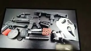 a suprize toys gun @SamsToys
