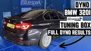 BMW 320i 2.0 B48 181bhp/184ps Dyno Test with Bluespark Tuning Box