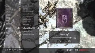 Skyrim - How To Get Quick Money - Cheat