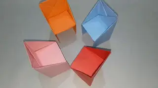 how to make paper chair easy || how to make paper chair simple || make some wonderful