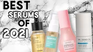 The BEST serums of 2021 || For Acne, Oil, Sensitive, Skin Types || Mottaskin