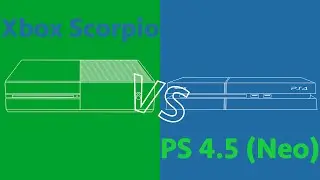 Xbox Scorpio vs Playstation 4.5 Neo
