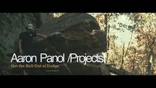 Get the hell out of dodge/Exit Right/ FLASH #bouldering #aaronpanol