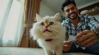 Dog vs Cat Loyalty Story | German Shepherd Bruno vs Persian Cat Mimi &ndash; Who is Truly Loyal (part 1)