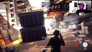 Highlight: As a Resistance Officer, I helped Rey kill Kylo Ren
