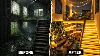 Modern Interior Architecture! Extreme Restoration of an Abandoned Property 2026