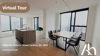 Austrump Virtual Tour |6203/160 Victoria Street Carlton, VIC 3053