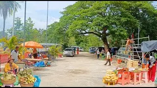 Market Show: Rural Street Food Tour in Takeo Province, Cambodia Food Collection, Amazing Video!