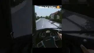 TRUCKERSOFEUROPE3 60 Fps Ultra graphics gameplay #trending #truckersofeurope3 #viral #truck #shorts