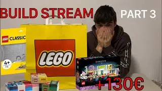 🔴DIEGO BRICKS IS BUILDING THE DYNAMITE LEGO SET  🔴join the live‼️