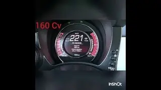 500 Abarth TOP SPEED of the all version! 135hp vs 160hp vs 180hp!!!