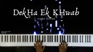 Dekha Ek Khwab | Piano Cover | Kishore Kumar & Lata Mangeshkar | Aakash Desai