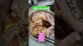 bbq chickens legs #youtubeshorts #viral #merlyn #video