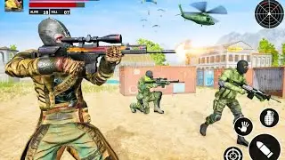Extreme Counter Gun Strike-Free Shooting Games - Android GamePlay