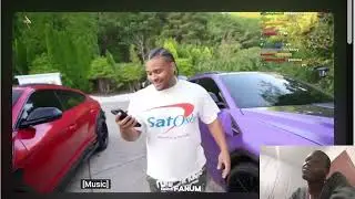 Fanum 100000 dollar car collection @FanumLive
