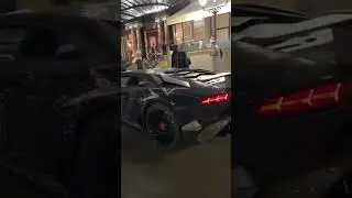 Lamborghini aventador diamond 💎 #lamborghiniaventadorsvj #diamondcollection