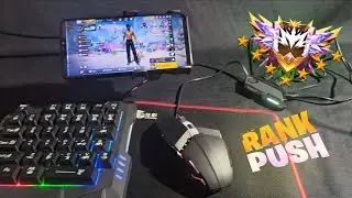 &lrm;🔥 Keyboard & Mouse FF Mobile gaming setup 📲🖱️⌨️| 9XPRO| #shortslive​ #viral​ #freefire
