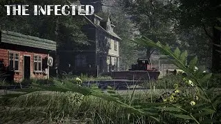 ВЫЖИВАНИЕ В The Infected. ОТДЫХАЮ ОТ СТРАДАНИЙ В КАЛИБРЕ