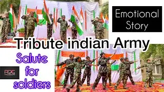 Tribute indian Army |Indian soldiers |patriotic Act  dance|theme dance |choreograph by michael mgr