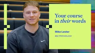Your course in their words |  Mike Lester - Psychology