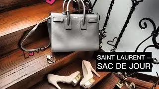 Saint Laurent - Small Sac De Jour Grained Leather Tote Review
