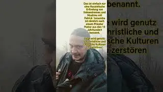 Linksextreme und Muslime sind Gott los (12. 2)