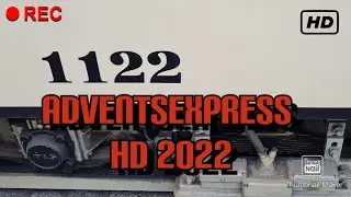 Heidelberger Adventsexpress mit Tw 1122 (+Sondergast)_HD#3 [27.11.2022]