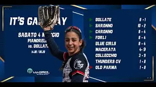 Mia Office Blue Girls vs MKF Bollate - Gara 1 (04/05/2024)