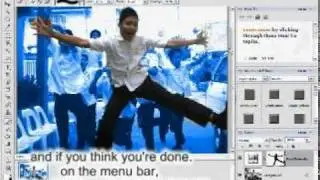 Background Effects: Hue and Saturation Tutorial COLORIZING BACKGROUND Photoshop