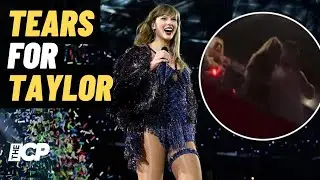 Celebrity | Travis Kelce Emotional at Taylor Swift Concert in Amsterdam