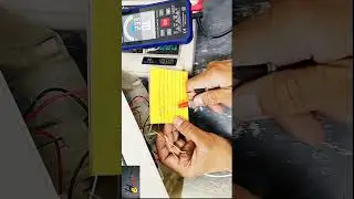 How to check the Load Cell connection and pair#electronic #loadcell #automation