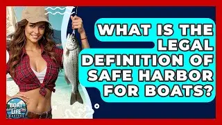 What Is The Legal Definition Of Safe Harbor For Boats? - Boat Life Masters
