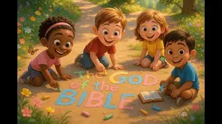 ✨🎶 GOD OF THE BIBLE - BEST KIDS WORSHIP SONG 2025! 🎶✨