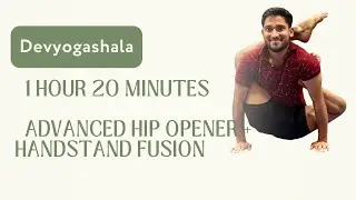 Master the Art of Hip Opening: Ekapada Sirsasana & Beyond | Srikrishnasana #hipopening #srikrishna
