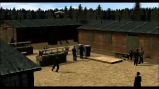 The Great Escape game Walkthrough 1  Bomber Raid