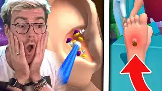 JE SOIGNE LES PIRES PATIENTS DES URGENCES DANS MASTER DOCTOR 3D